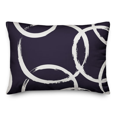  Coussin intérieur / extérieur géométrique