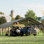 Carports 20X20 robuste, abri de voiture en métal avec structure et base renforcées, cadre d'abri de voiture extérieur pour camionnette, bateau, voiture et tracteurs