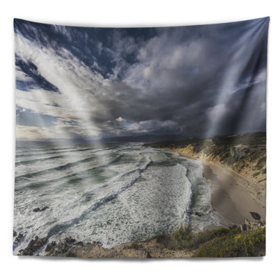Tapisserie coast south africa sea south