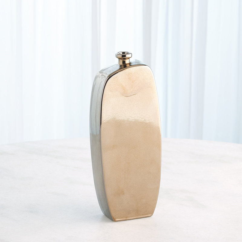 Bridwell Bottle-Bronze-Lg, 15" H x 6" W x 2.25" D