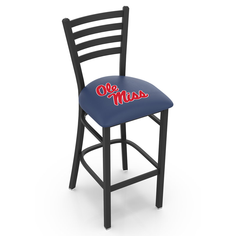 NCAA 30" Bar Stool, Ole' Miss