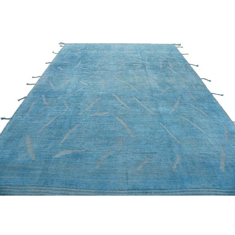Tapis bleu Noack