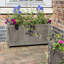  1 Piece Wood Planter Box