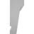 WM197 - 1 5/8 in. H x 1 1/16 in. P x 96 in. L, TrueCraft PVC Drip Cap Moulding, White