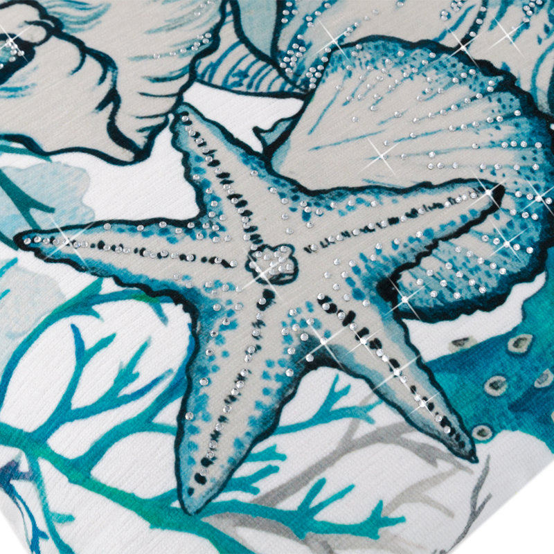 Housse de coussin en chenille douce Ocean Ocean