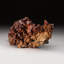 Véritable grappe de cristal de vanadinite