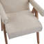 Fauteuil de salle à manger rembourré-2068899817