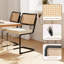 Chaise d'appoint rembourrée en velours Amyris-587093983-587093980