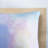 Tie Dye Duvet Cover With Watercolor Pattern For Twin Bed