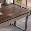 Bureau en bois massif de style rétro-1742560464