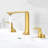 Varen 8 in. Widespread 2-Handle Bathroom Vanity Sink Faucet with Metal Pop-Up Drain-107119521
