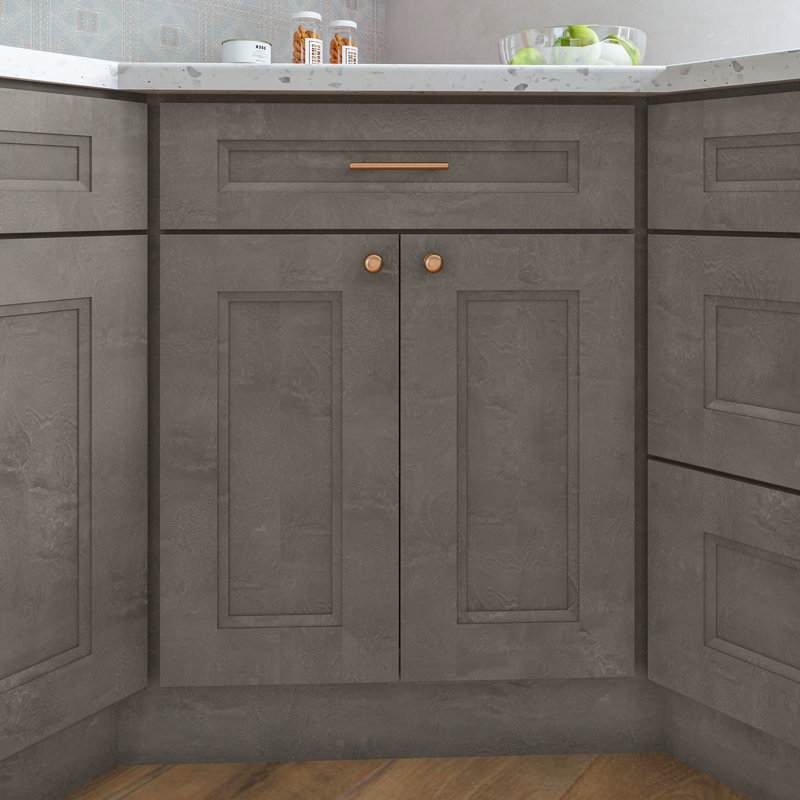 Armoire d'angle, Double shaker Cinder