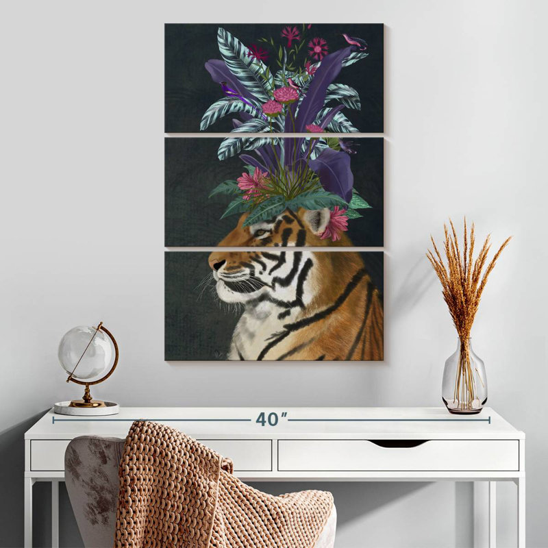 Tigre Brampt Hot House II, H 32 po x l 20 po