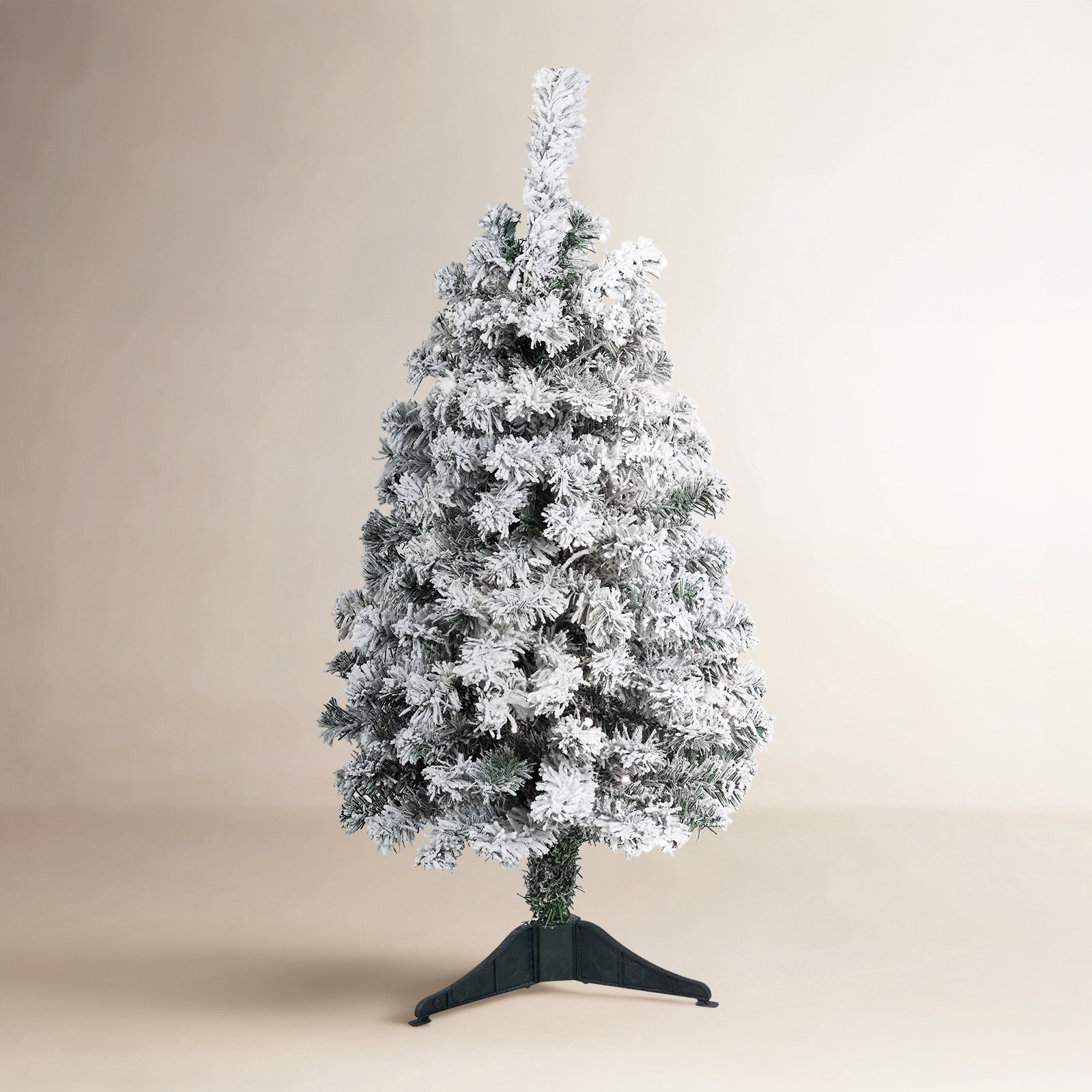 Lighted Artificial Christmas Tree, 4' H