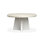 Extendable 54" Round Dining Table
