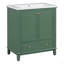 Meuble-lavabo multifonctionnel avec portes et tiroir 30 po-1789294724