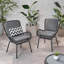 Chaise d'appoint contemporaine à la mode