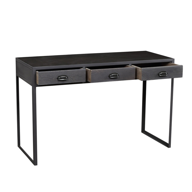 Plunkett Metal Base Writing Desk