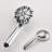 7-Spray Dual Shower System with Handheld Shower Head-119150977