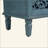 Antique Floral Carved Buffet Cabinet & TV Stand for TVs Up to 65", Solid Wood Legs Sideboard with Antique Brass Handles & Adjustable Shelves for Living Room & Dining Room-1043341810