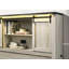 Cadre de grand lit - Commode - Miroir - Commode - Table de chevet-2026395254