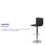 Tabouret de bar Saffo-1360488010