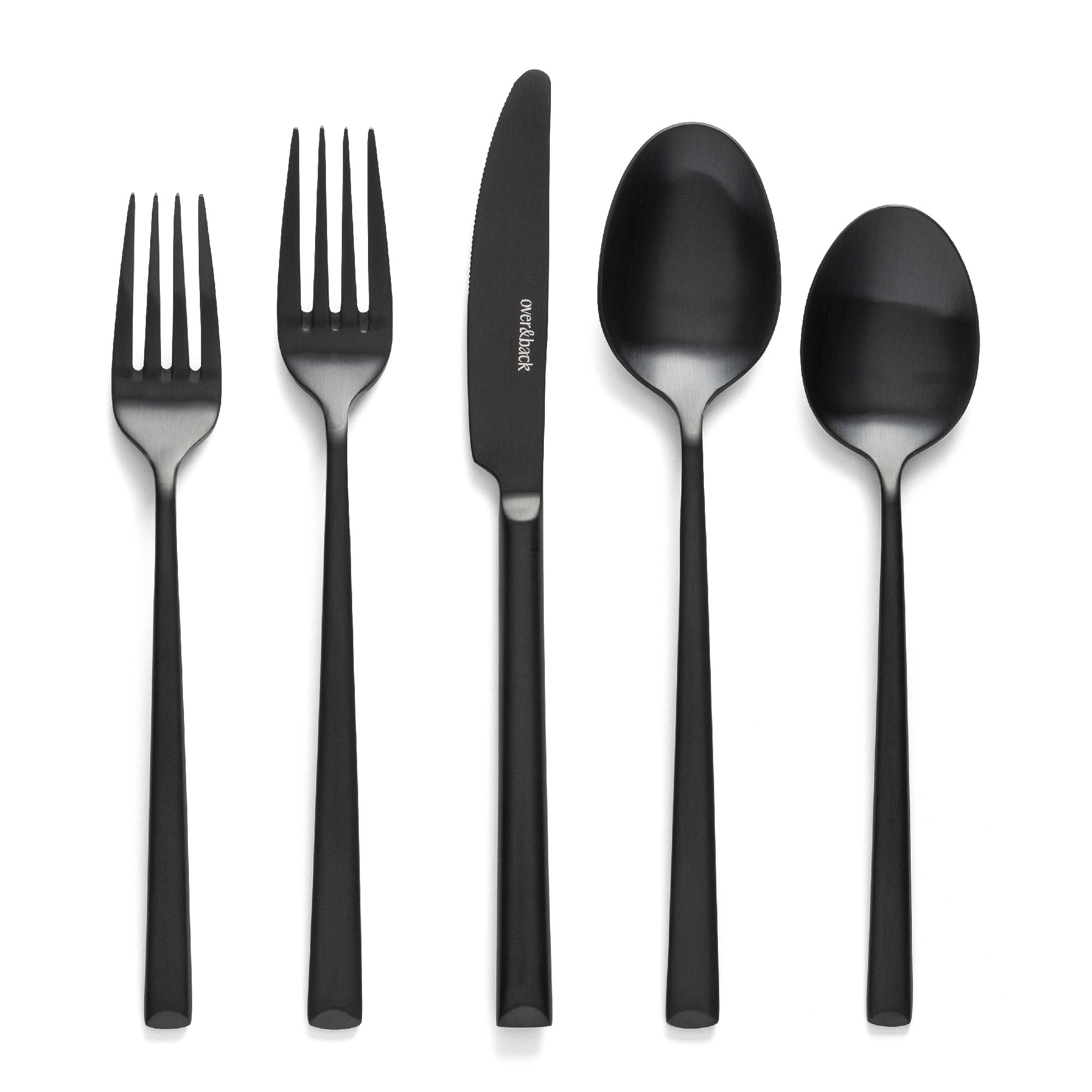 over&back Modern 18/8 Flatware Set - Service for 4 & Reviews | AllModern