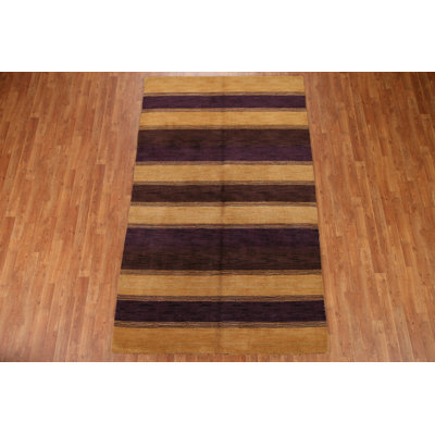 Tapis rayé Gabbeh