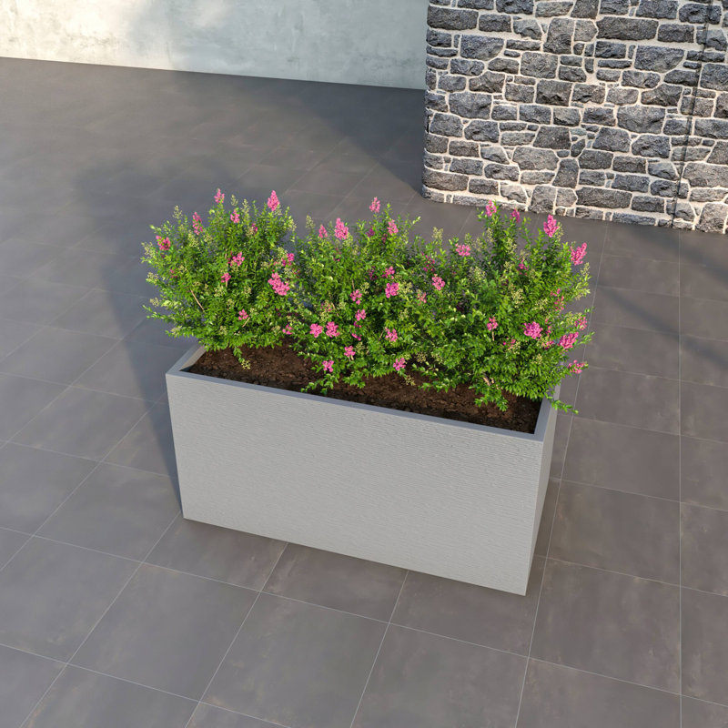 Pot à fleurs Yovana, H 23,6 po x l 47 po x P 23,6 po