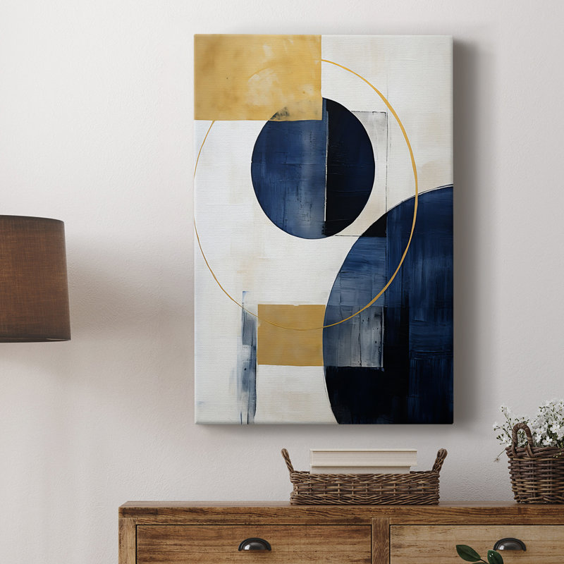 ABSTRACT Series DLVII -Custom Wrapped Gallery Cavas