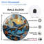 Horloge murale 12 po