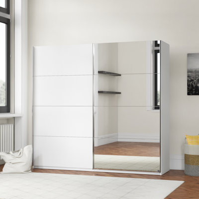 Moita 2 Door Sliding Wardrobe