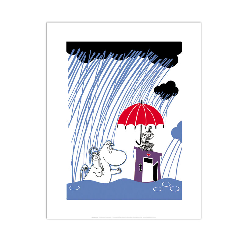 Gardendale Tove Jansson - Print