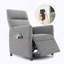 Fauteuil inclinable électrique, fauteuil inclinable électrique pour le salon, cinéma maison