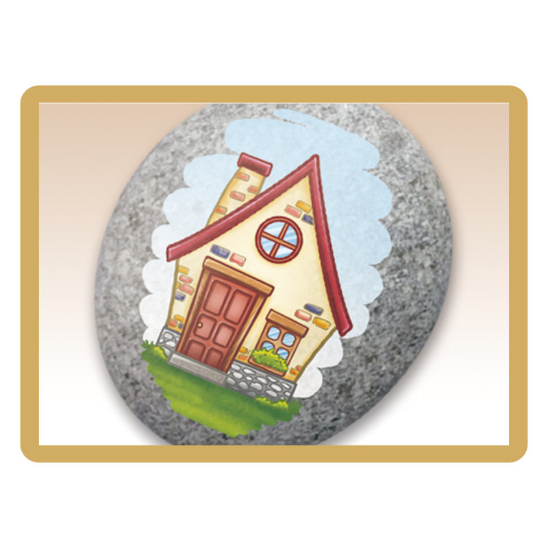 Story Stones - Trois petits cochons, Trois petits cochons