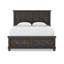 Pied de lit en bois massif avec rangement Yosemite-106908353