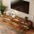 Mid-Century Modern TV Stand with LED Light, Fully Assembled-1575895140-1575895147