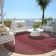 Machine Washable Indoor/Outdoor Xhevrie Red Rug