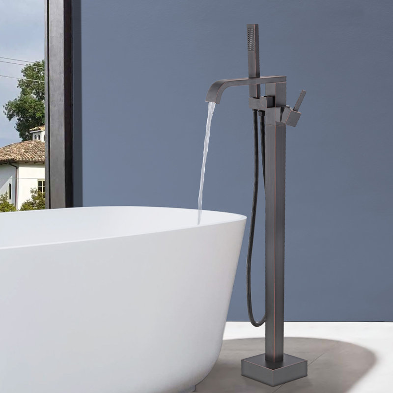 Freestanding Tub Filler, Oil Rubbed Bronze