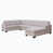 Polyester beige est en rupture de stock