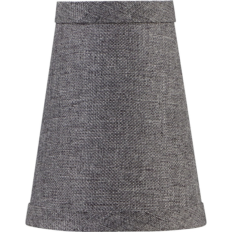 Kylend 5'' H Burlap Empire Lamp Shade