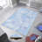 Antibacterial Woven Carpet (3D Digital Print) 4.0 x 5.9 Feet, 100% Polyester, Pile Height: 0.3 Inches | PVC Felt Dot Non-Slip Underside, Machine Washable, Perfect for Living Room & Bedroom Decor-227163698