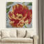 Crimson Crush II - reproduction d'art sur toile-22071251