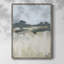 Brushstroke Badlands II, reproduction encadrée - bois massif-473826763