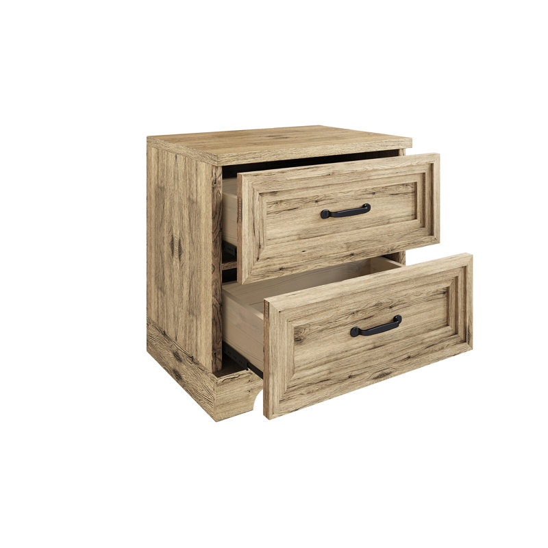 Nightstand, Light Oak