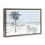 Cadre flottant Ocean Dream Palm Tree, design par Errico & Slyp-1673034718-1673034715