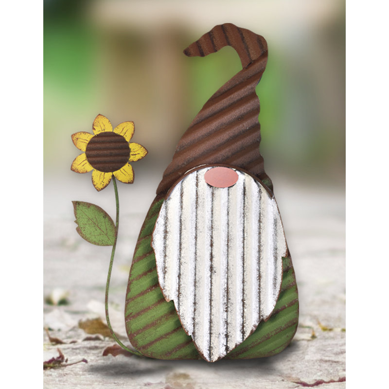 Bettye Weather Resistant Metal Garden Art