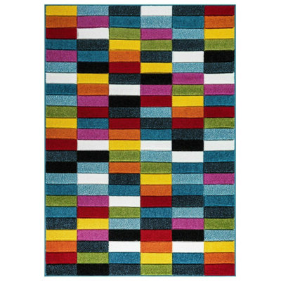 Lili-Lu Geometric Flokati