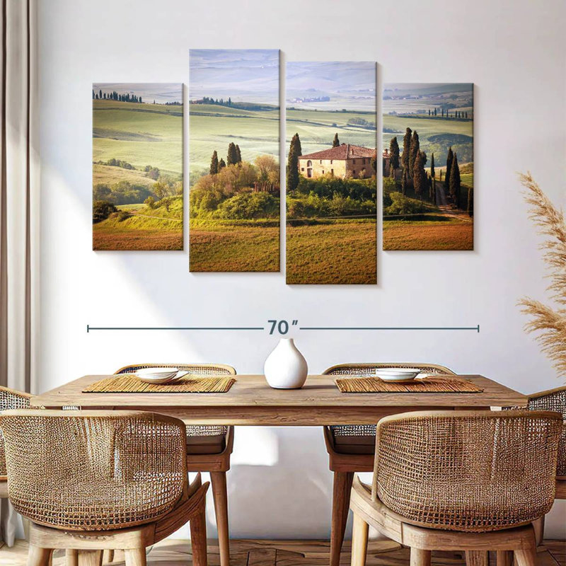 Maison de campagne toscane Lilie, H 42 po x l 68 po
