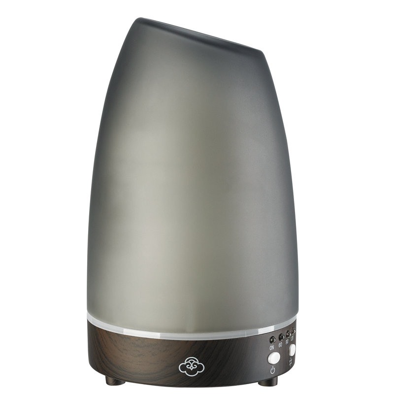 Plug-in Essential Oil Diffusers, Grey/Dark Brown